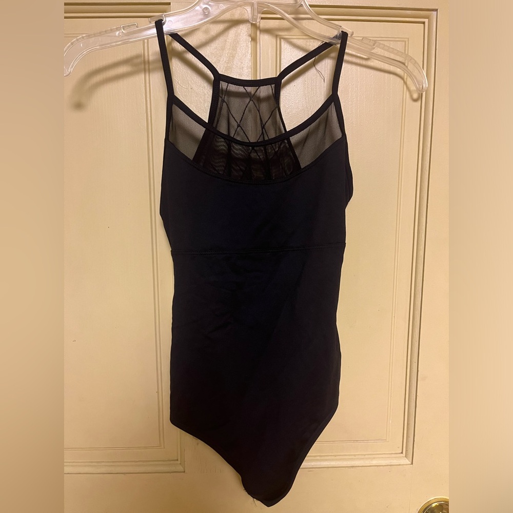 Black Leotard